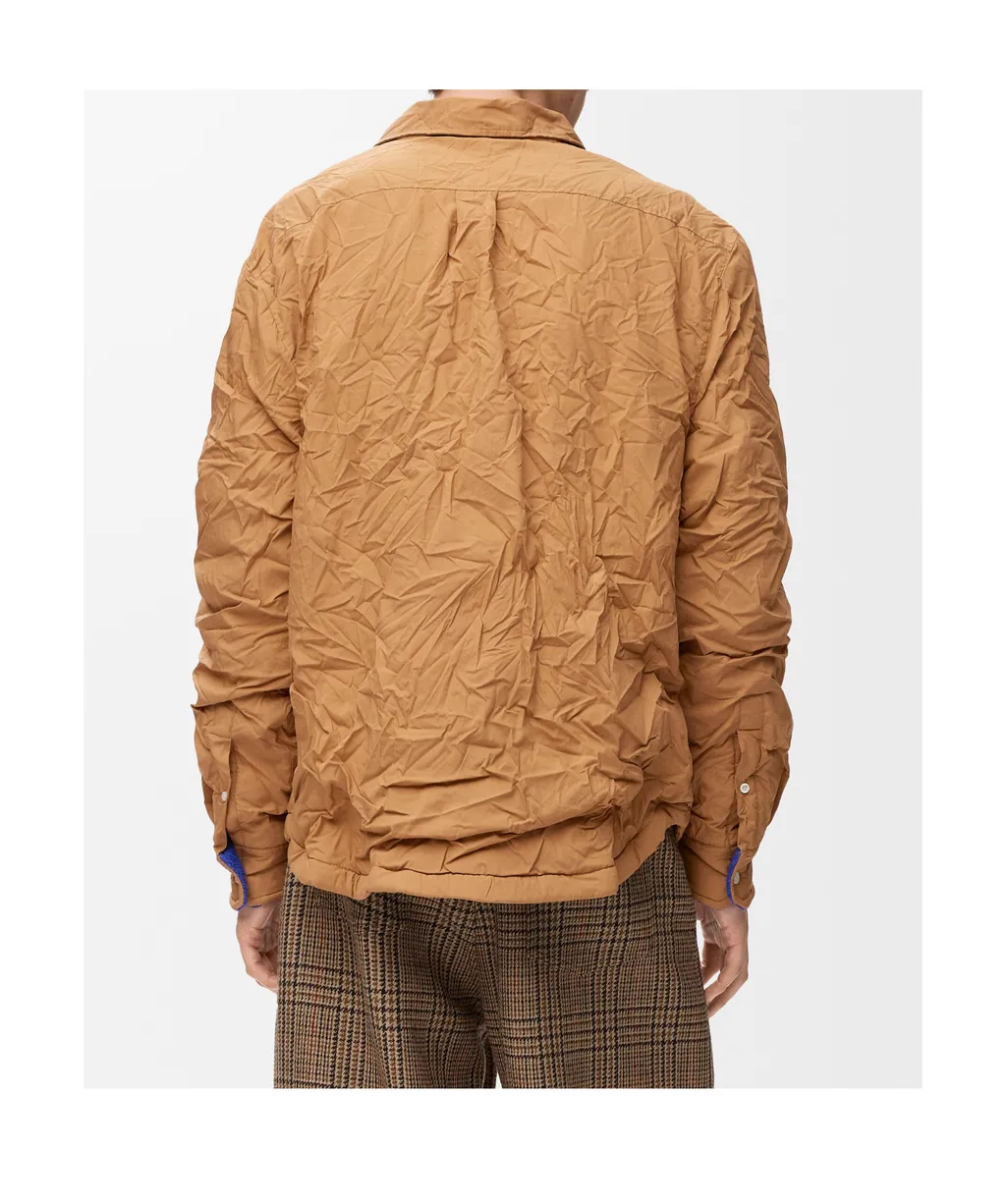 Crinkled Effect Shirt