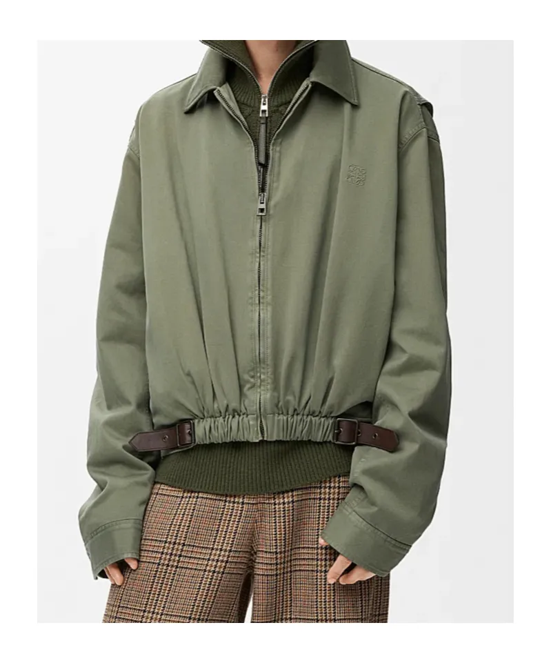 Long-Sleeved Casual Jacket