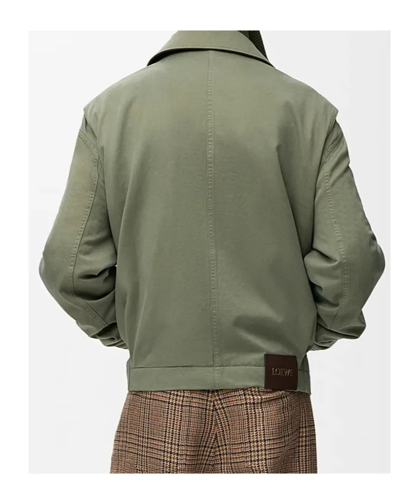 Long-Sleeved Casual Jacket