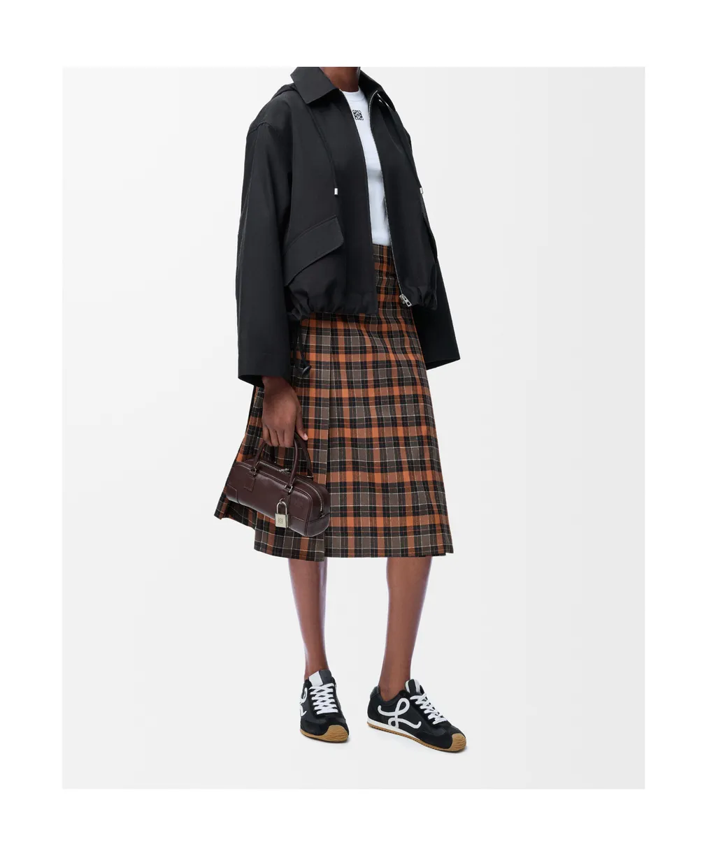 Hooded Parka In Cotton