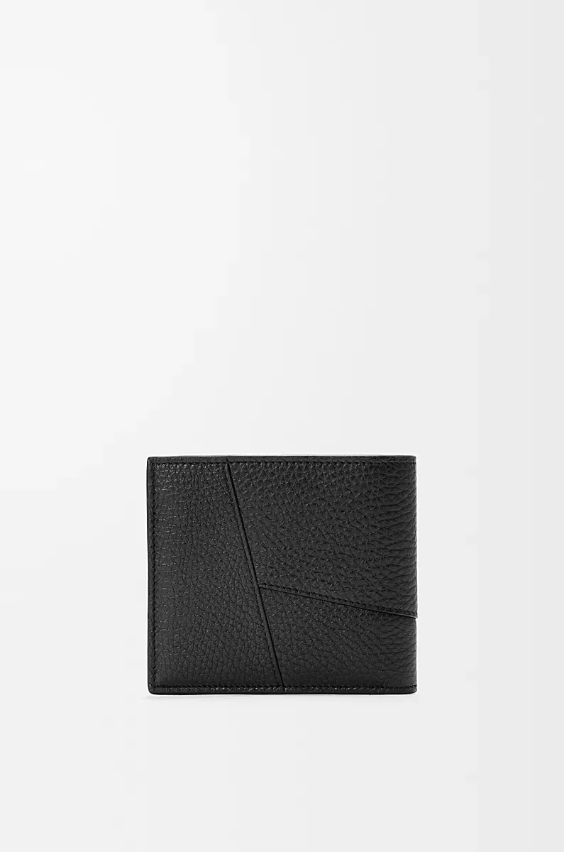 Puzzle Bifold Wallet
