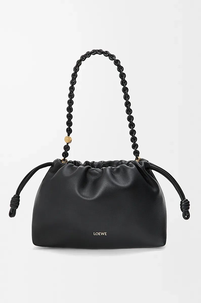 Medium Flamenco Purse In Mellow Nappa Lambskin