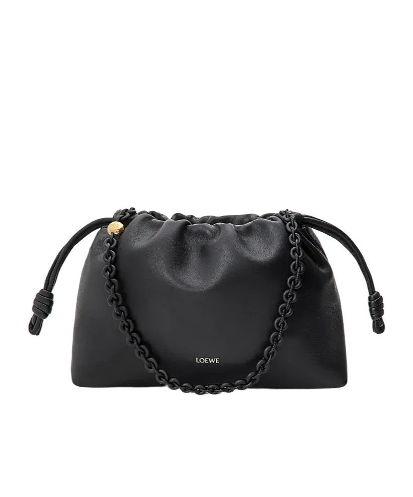 Medium Flamenco Purse In Mellow Nappa Lambskin