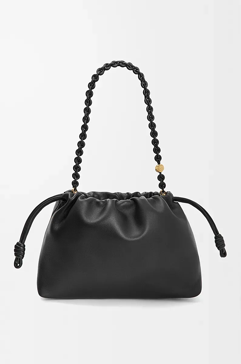 Medium Flamenco Purse In Mellow Nappa Lambskin