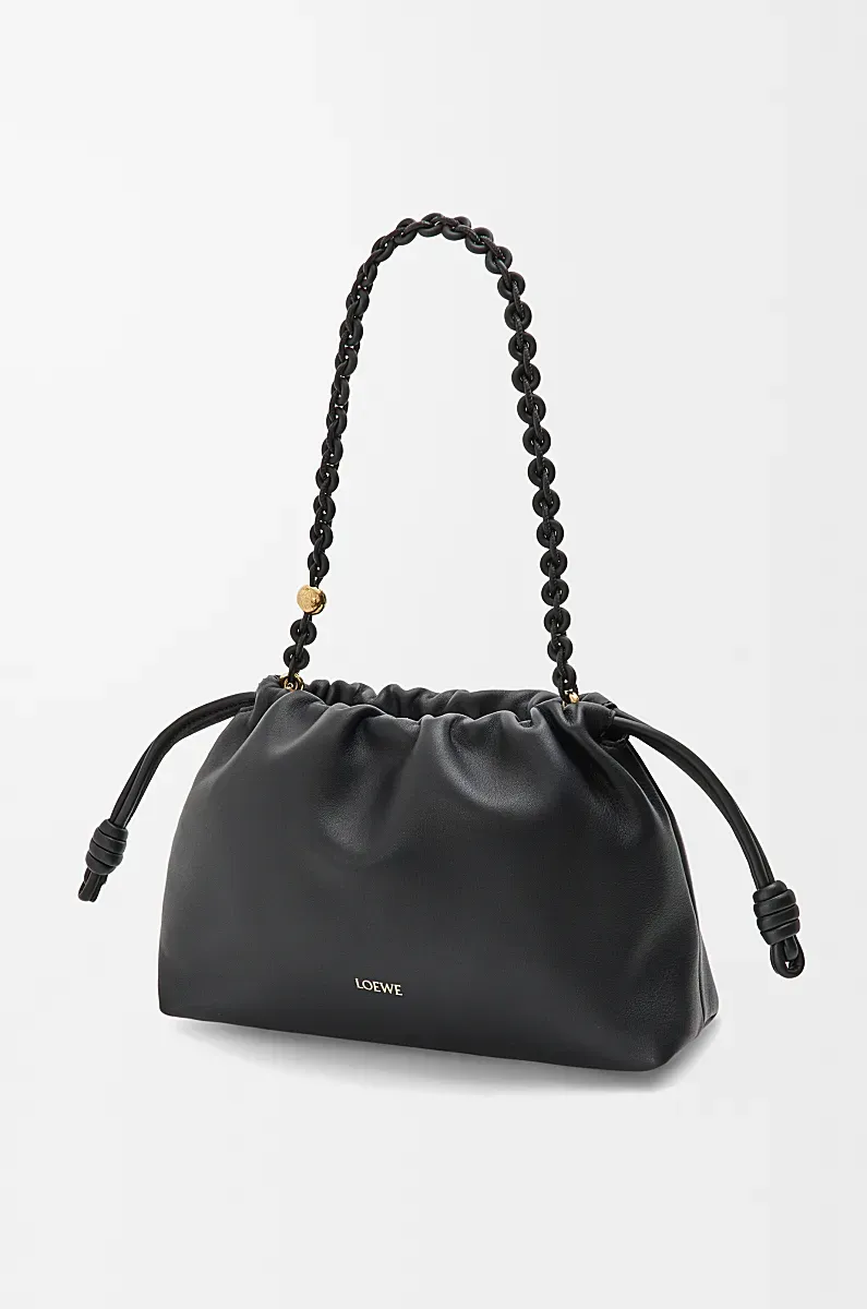 Medium Flamenco Purse In Mellow Nappa Lambskin