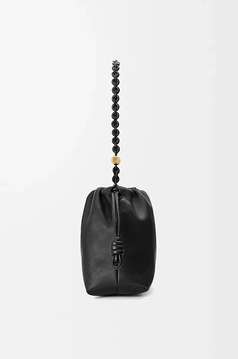 Medium Flamenco Purse In Mellow Nappa Lambskin