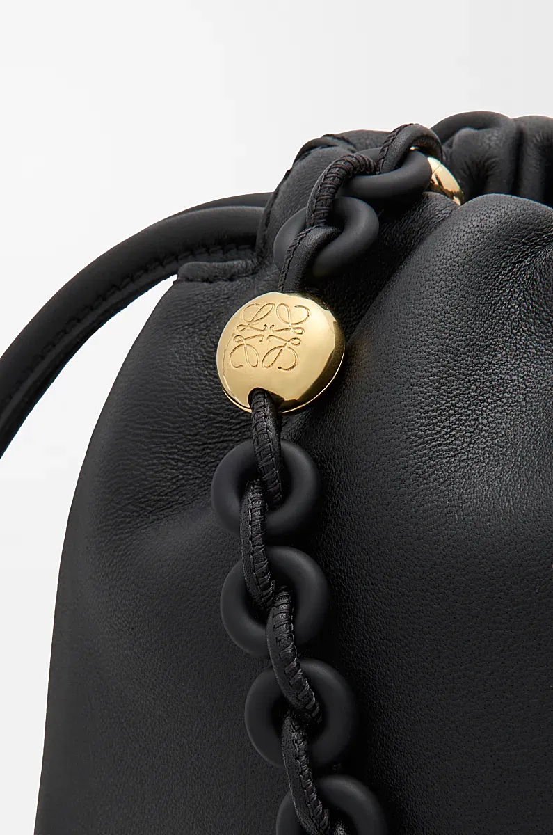 Medium Flamenco Purse In Mellow Nappa Lambskin