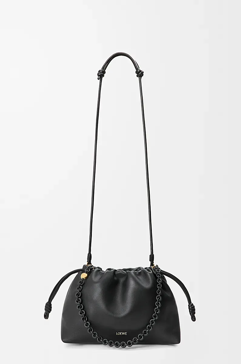 Medium Flamenco Purse In Mellow Nappa Lambskin