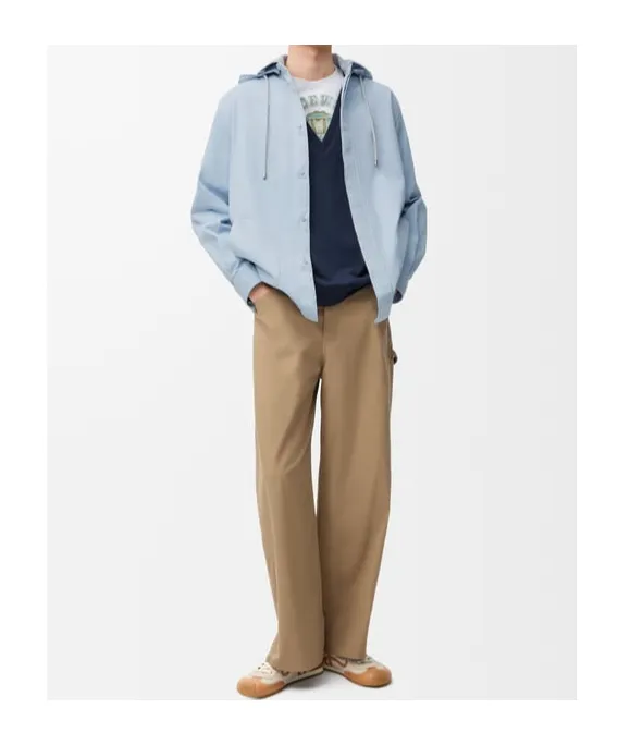 Hooded Overshirt