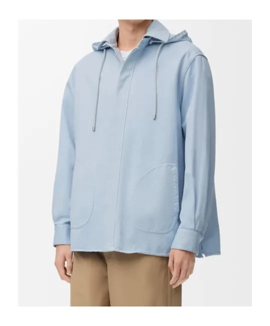 Hooded Overshirt