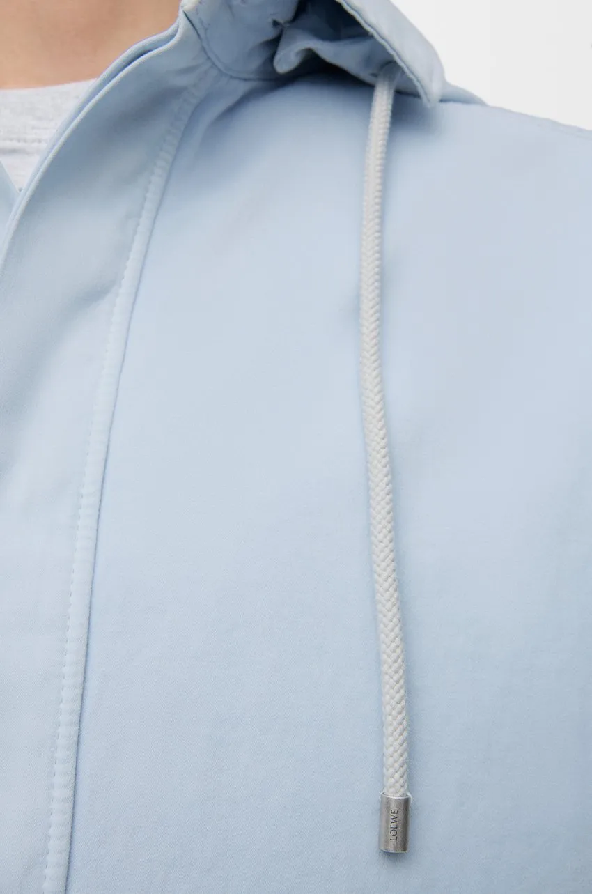Hooded Overshirt