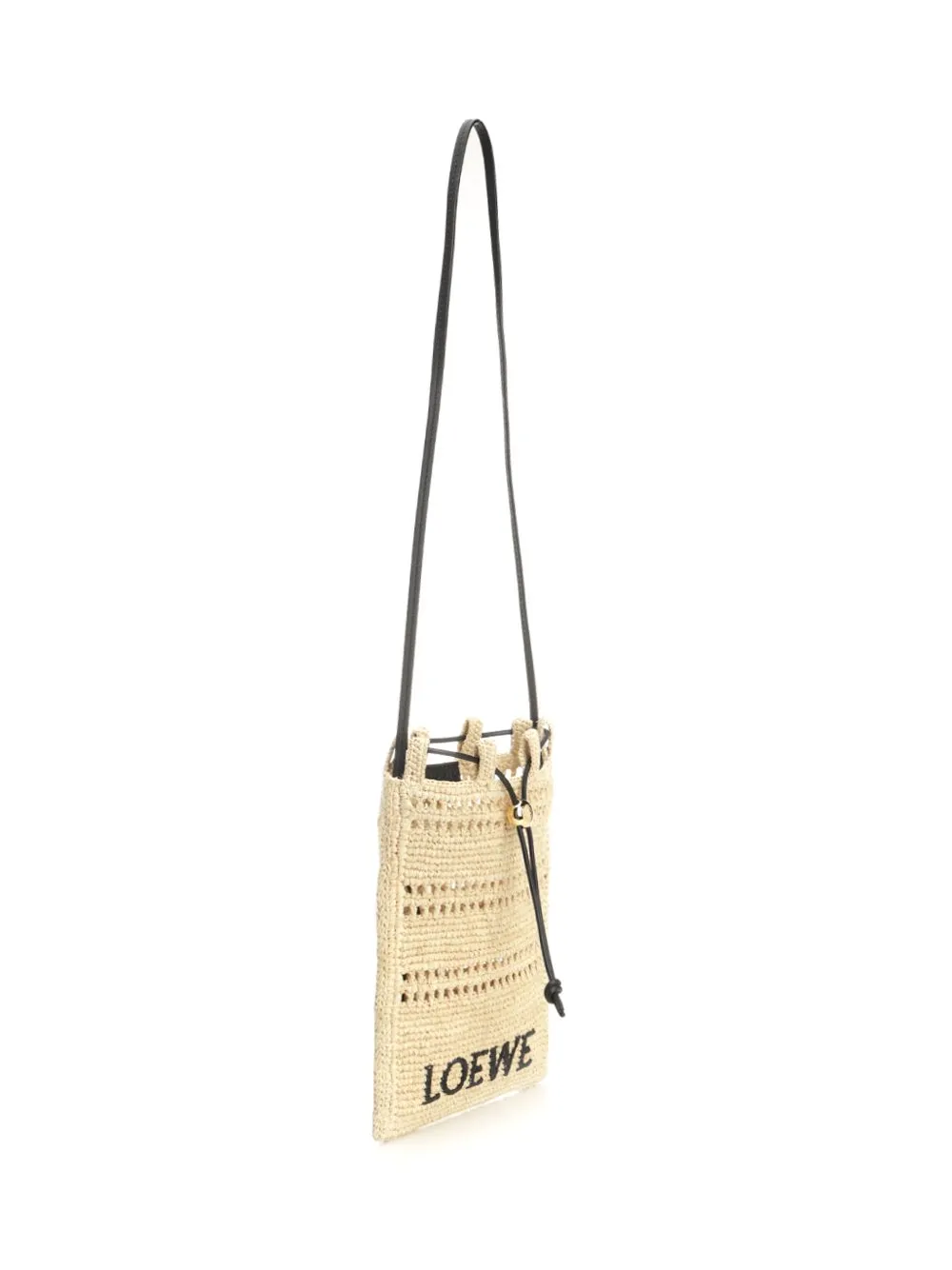 Logo-Embroidered Drawstring Pocket