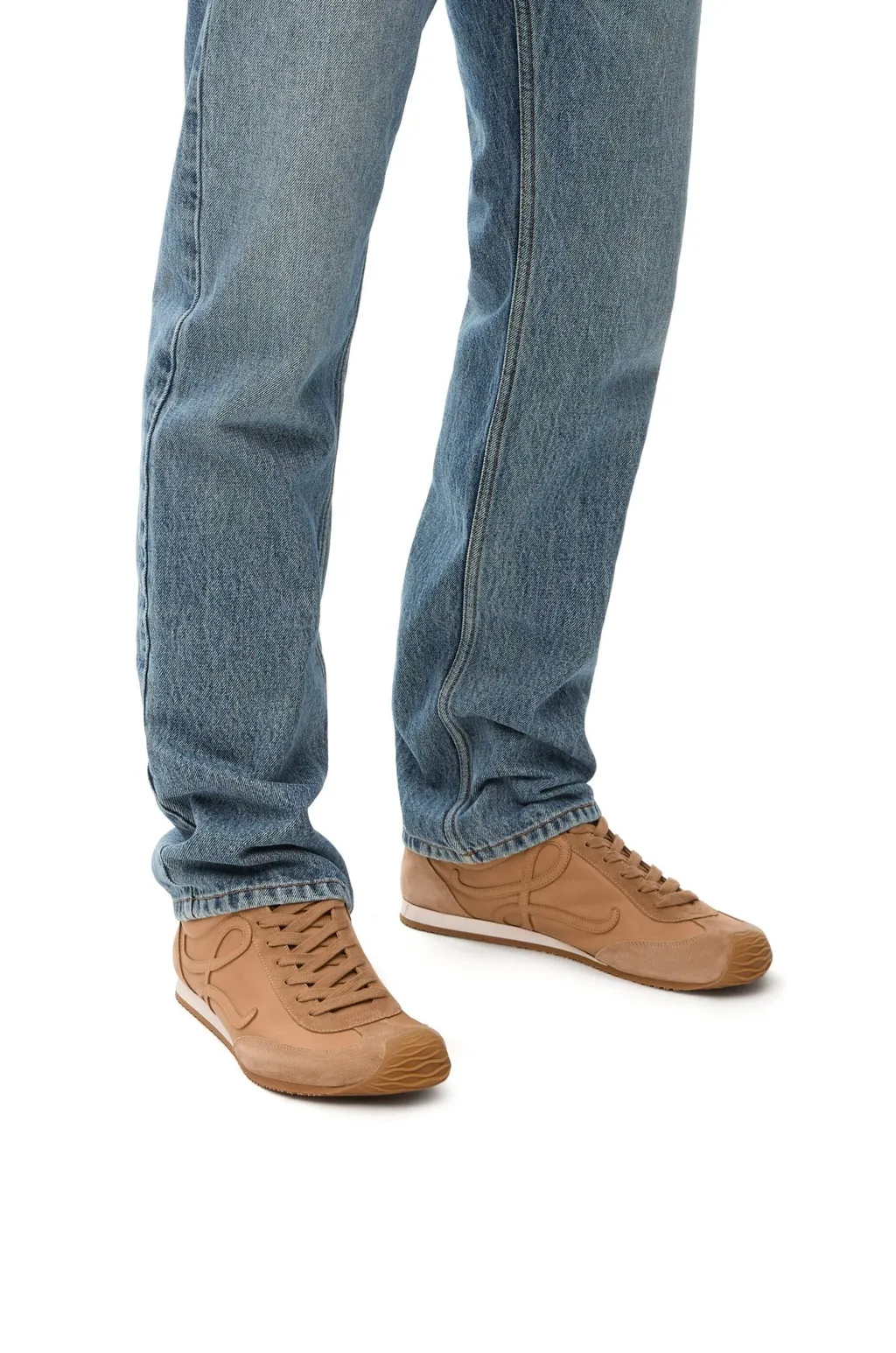 Ballet Runner 2.0 In Soft Calfskin