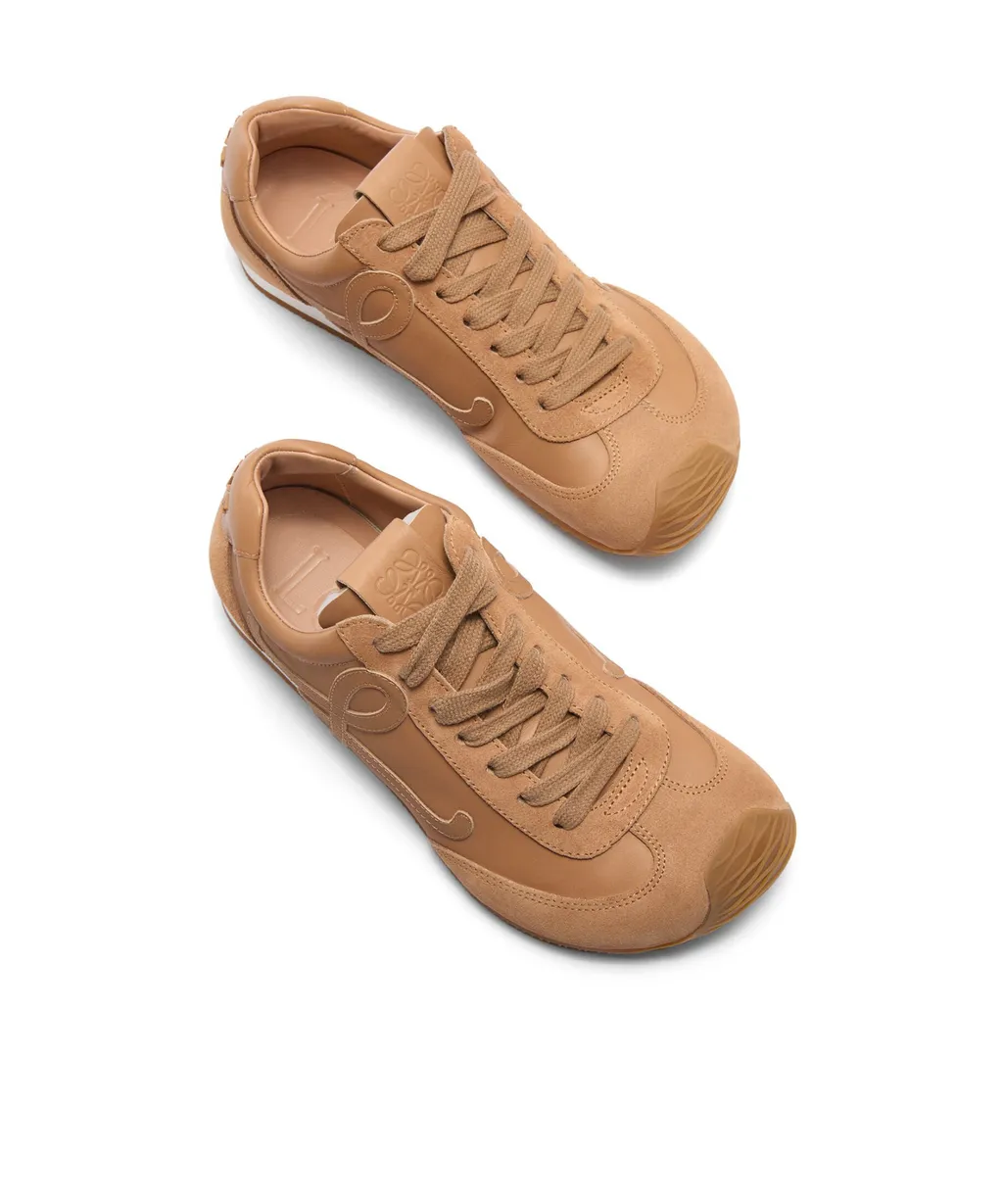 Ballet Runner 2.0 In Soft Calfskin