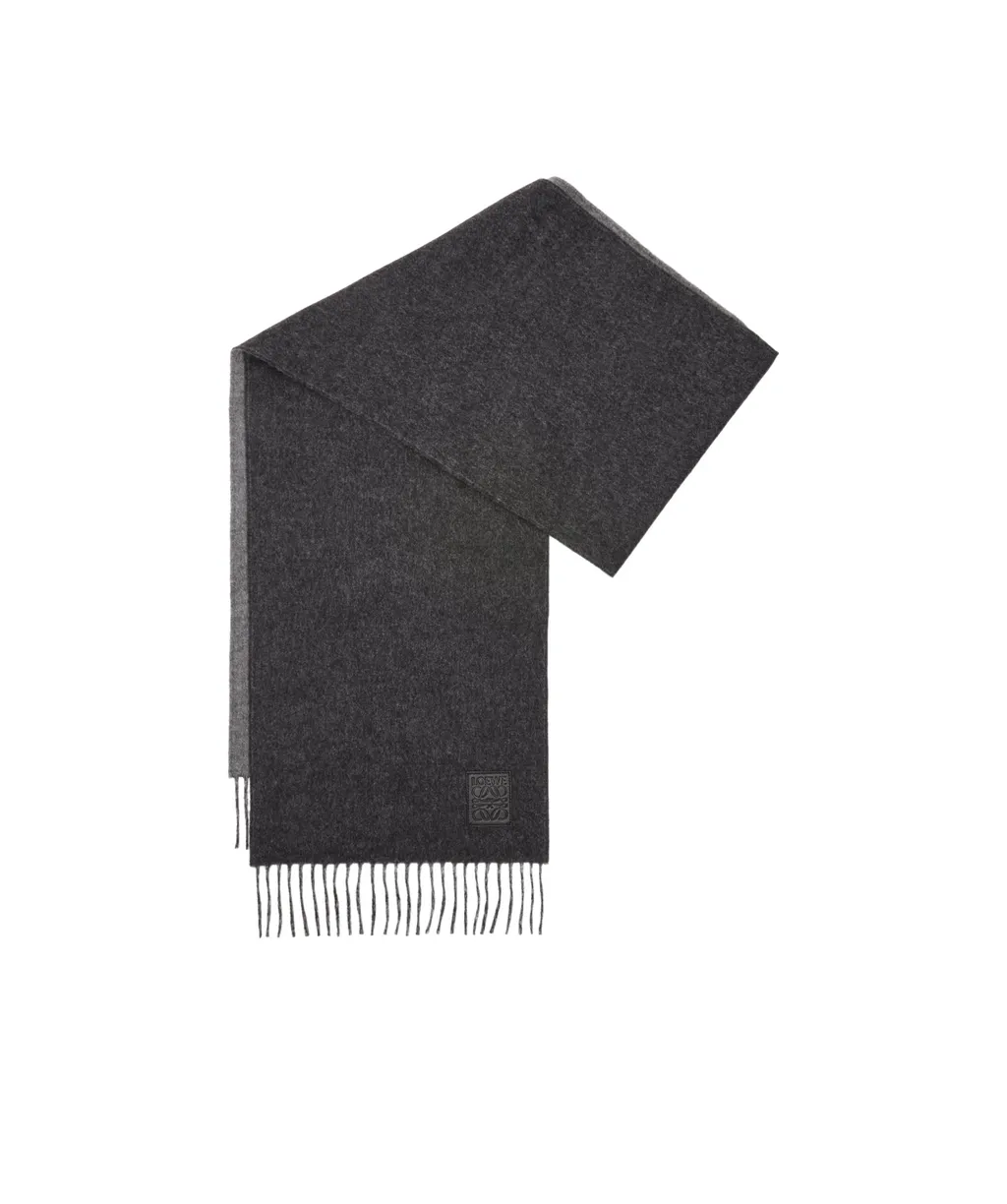 Scarf In Wool And Cashmere