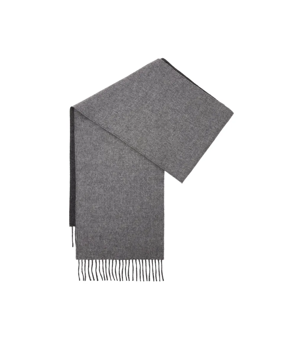 Scarf In Wool And Cashmere