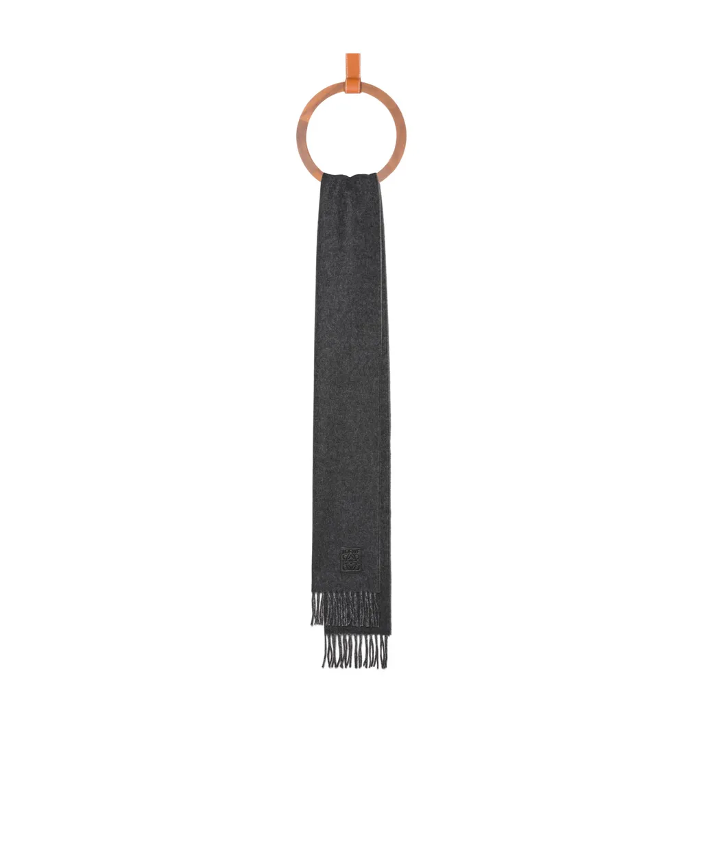 Scarf In Wool And Cashmere