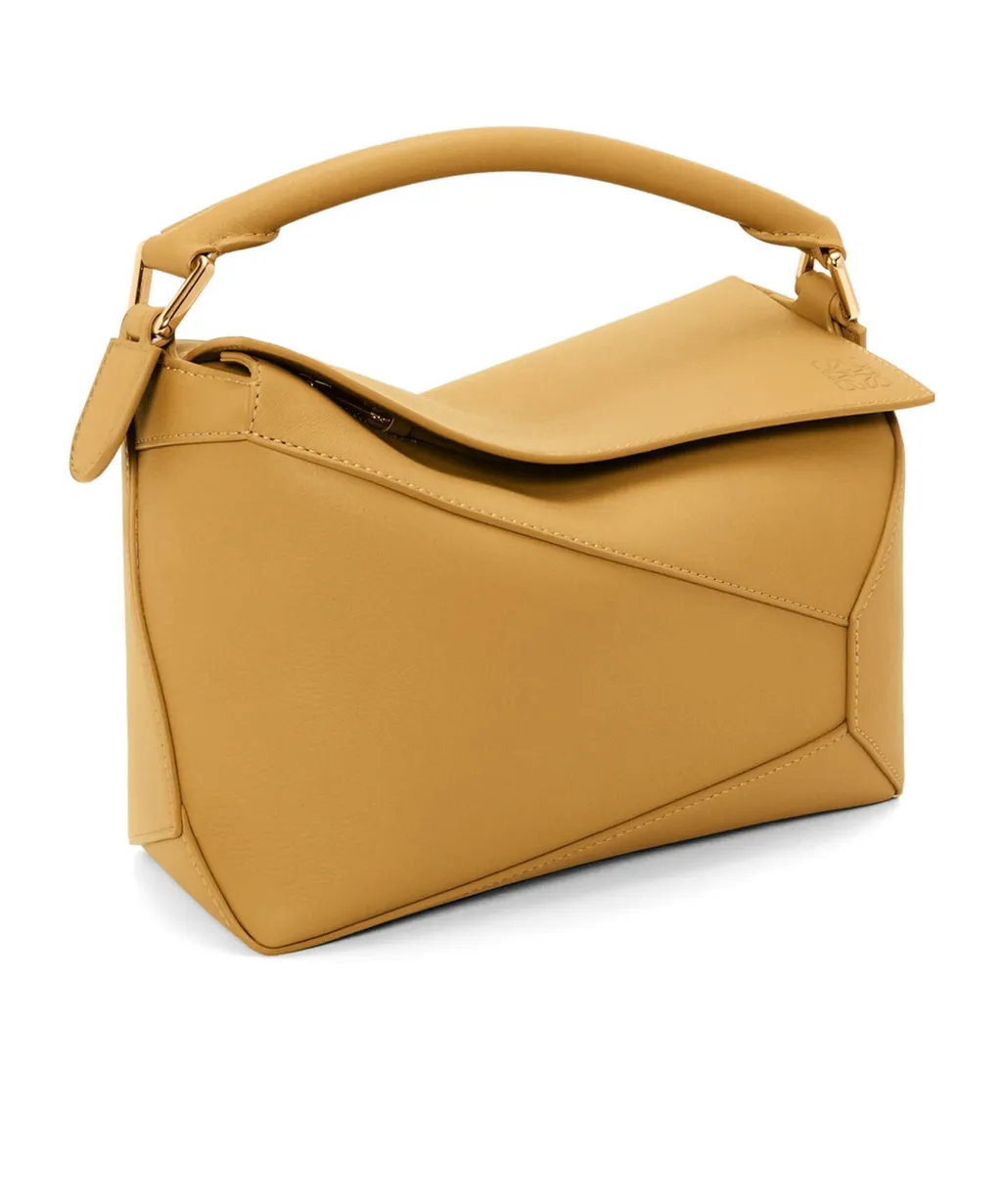 Small Puzzle Bag In Classic Calfskin