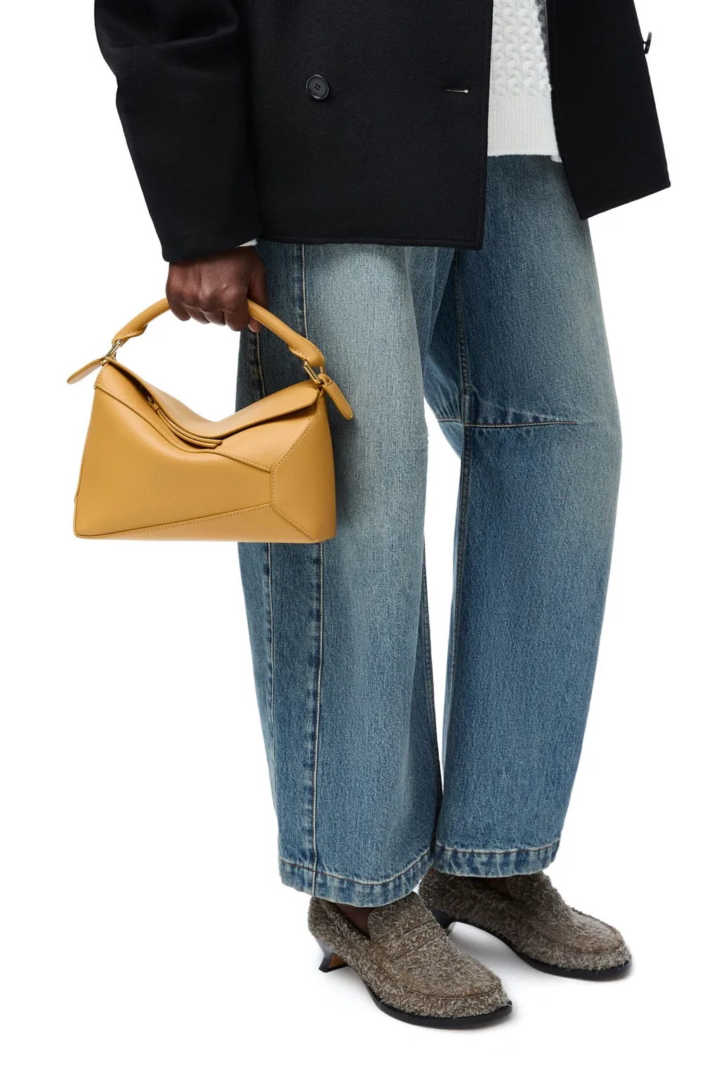 Small Puzzle Bag In Classic Calfskin