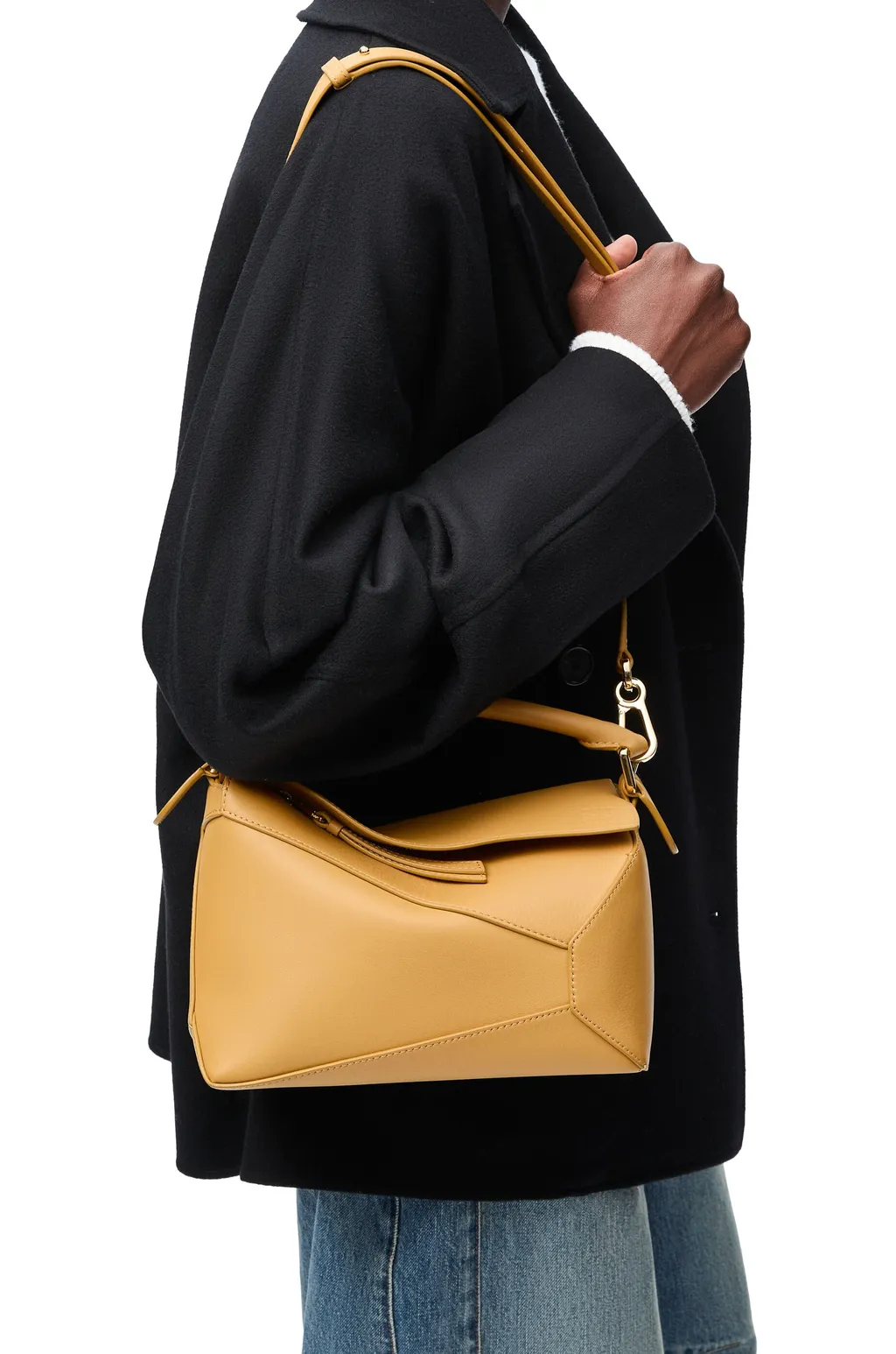 Small Puzzle Bag In Classic Calfskin