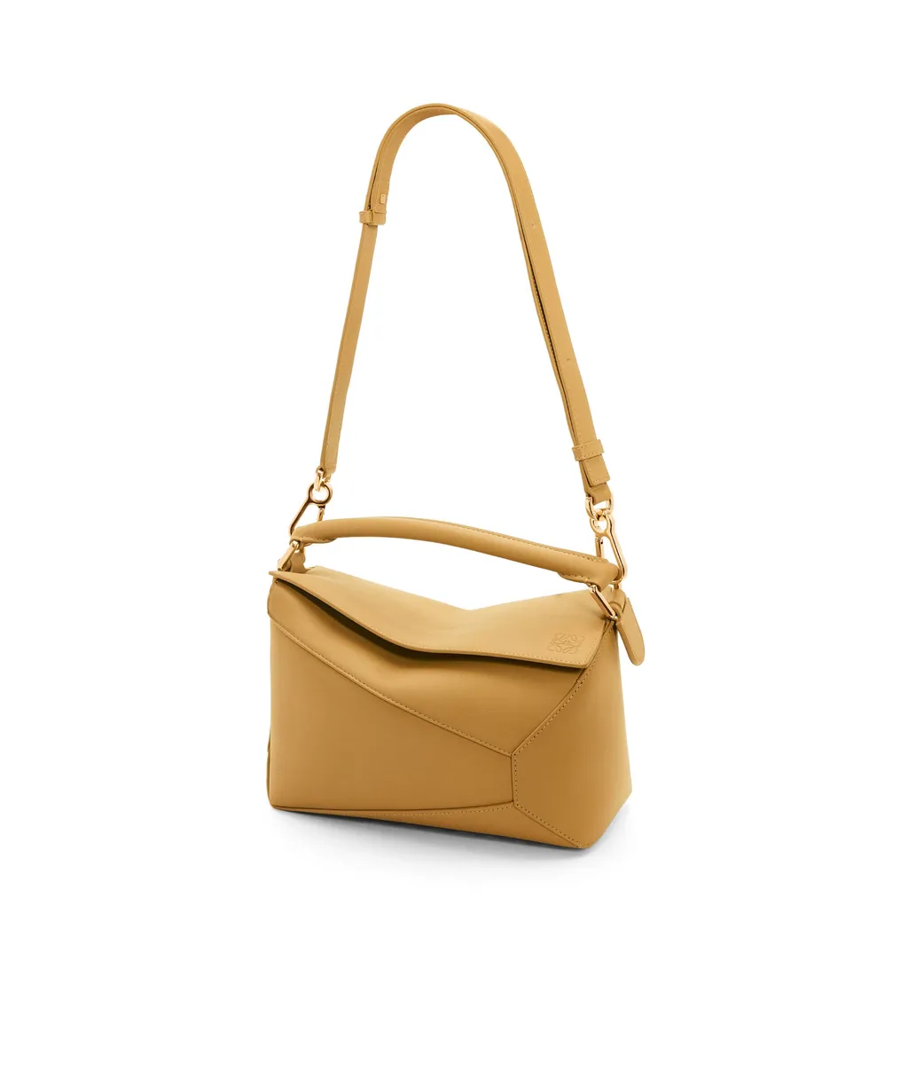 Small Puzzle Bag In Classic Calfskin