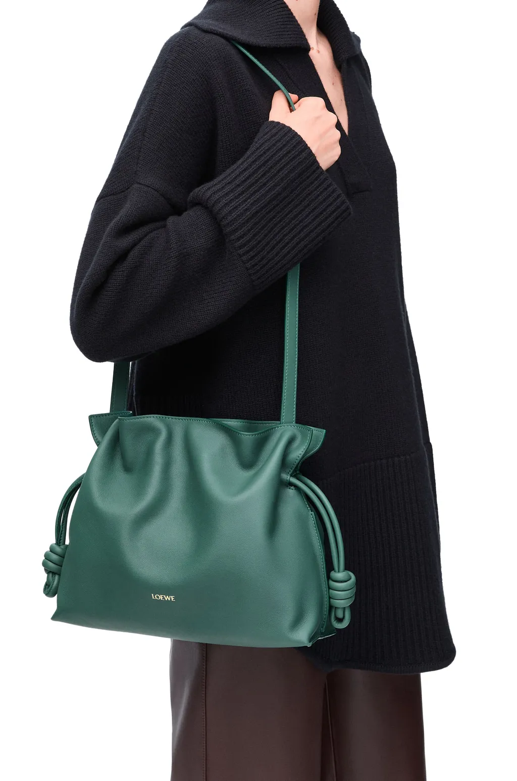 Flamenco Medium Clutch Bag