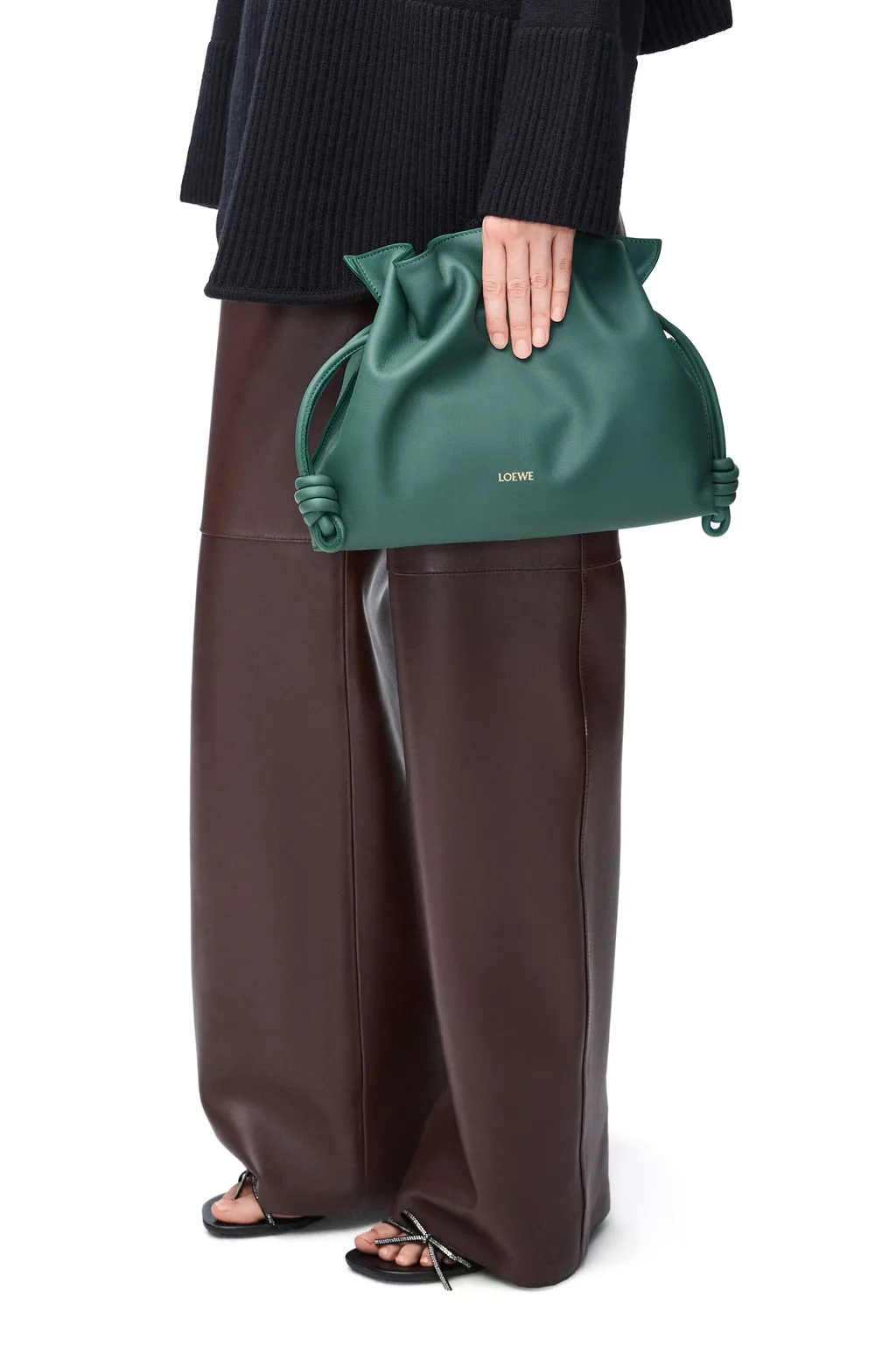 Flamenco Medium Clutch Bag