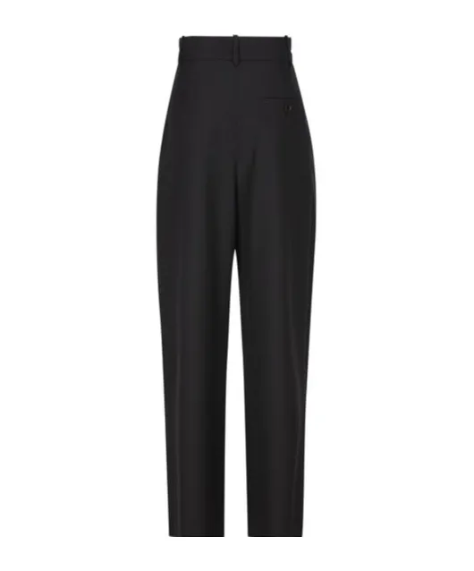 Pleated Trousers
