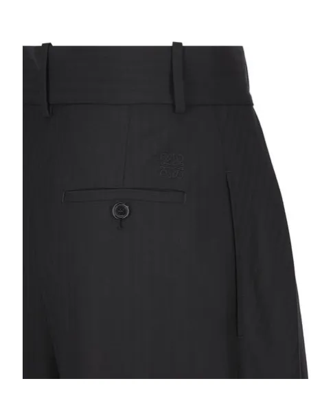 Pleated Trousers