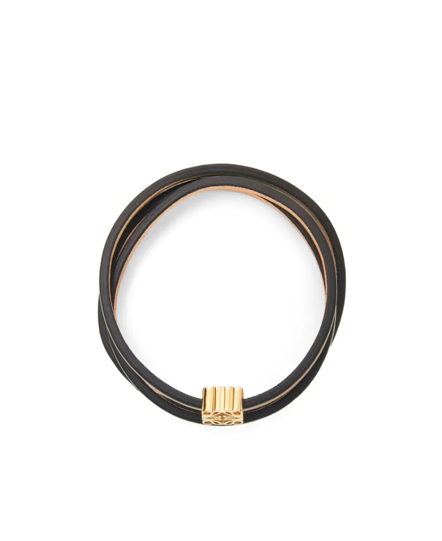 Logo Plaque Twist Bangle