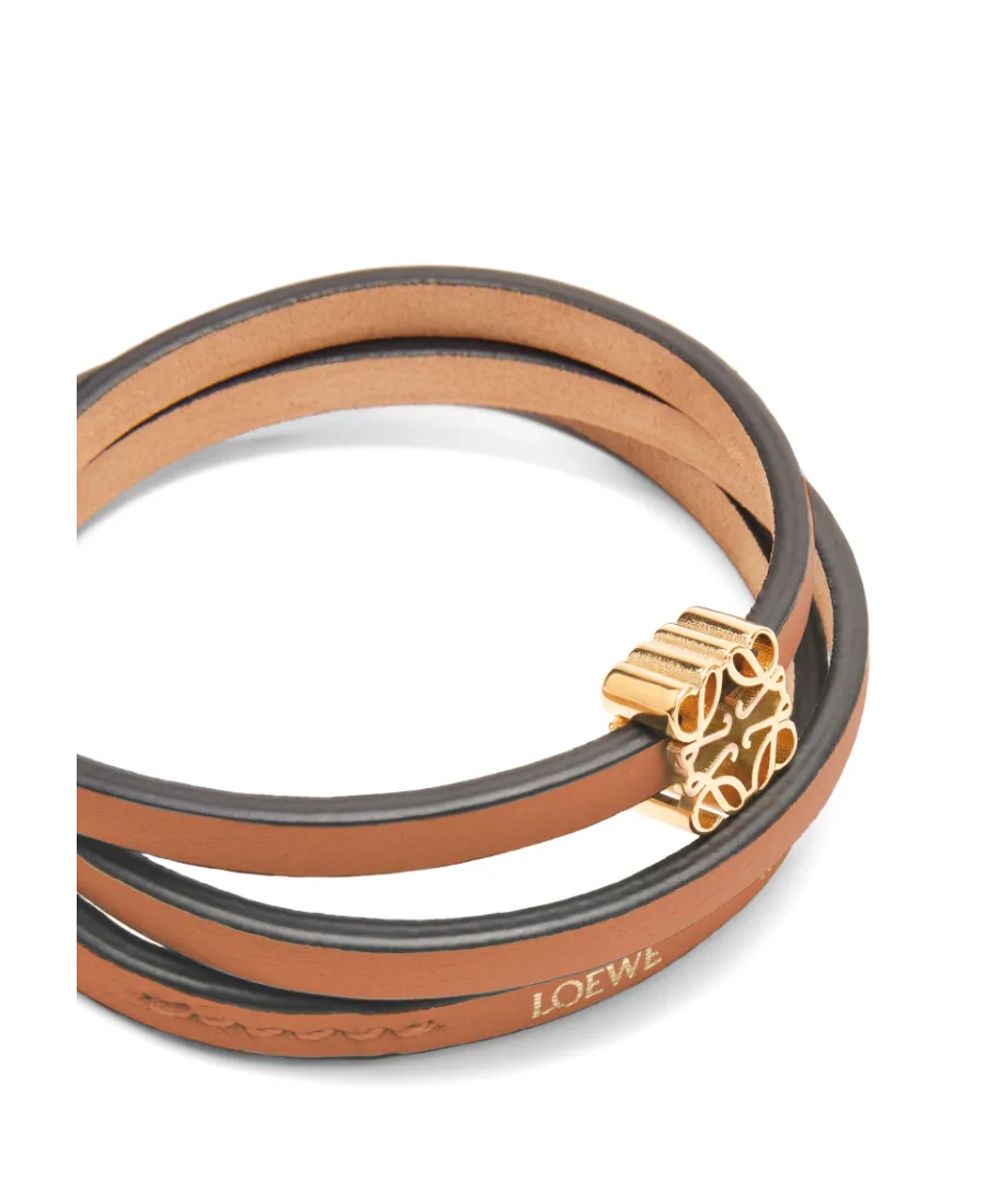 Logo Plaque Twist Bangle