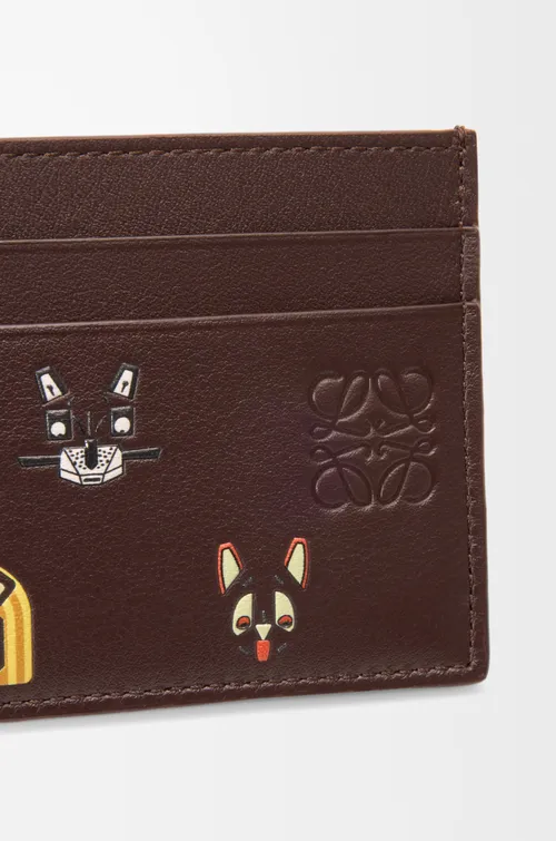 X Louis Wain Leather Cardholder