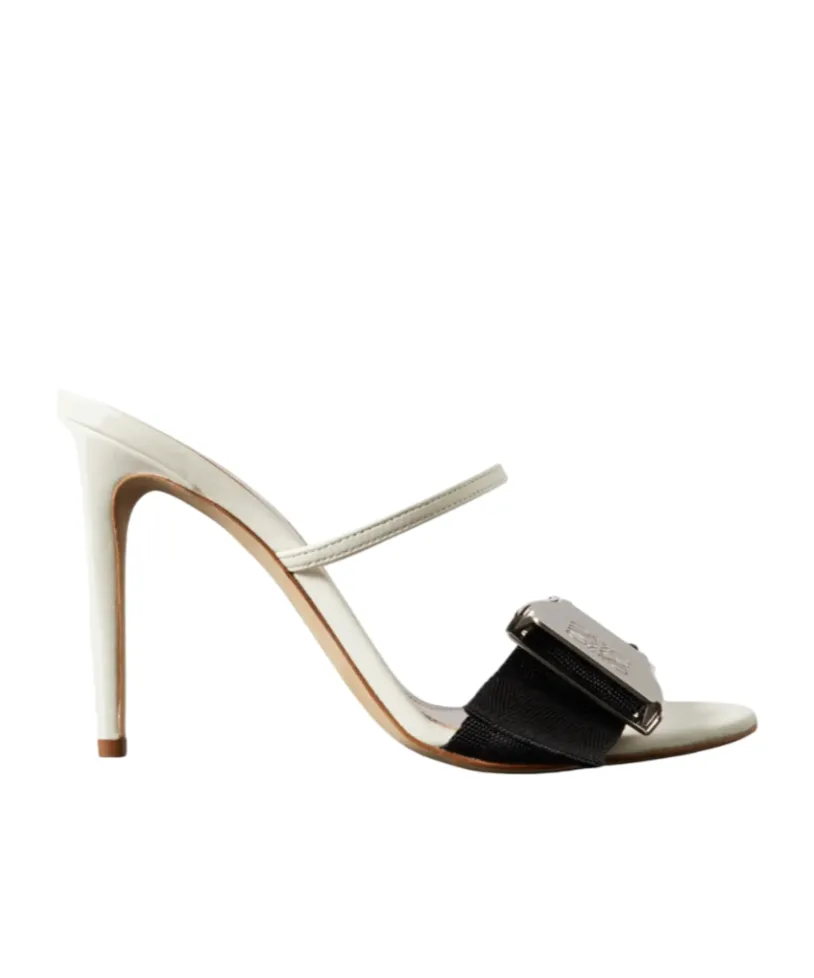Open-Toe High-Heeled Sandals
