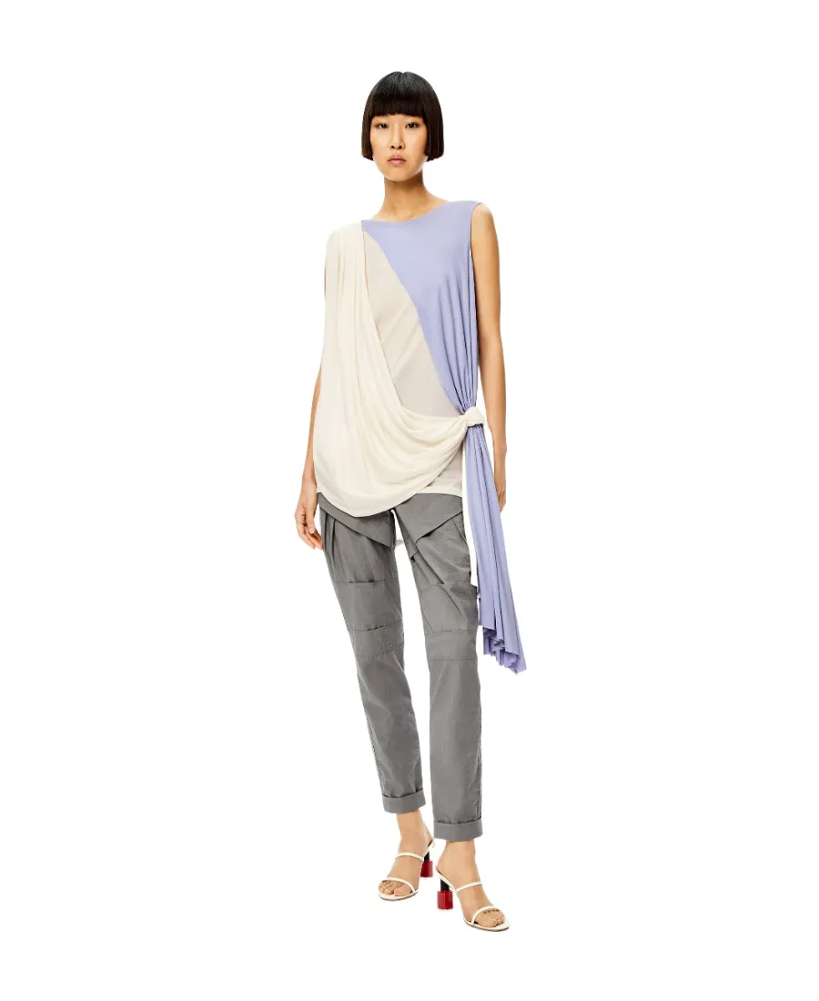 Draped Top