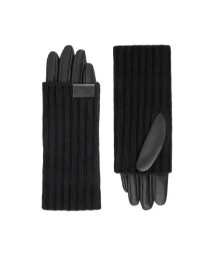 Gloves In Cashmere And Nappa Lambskin