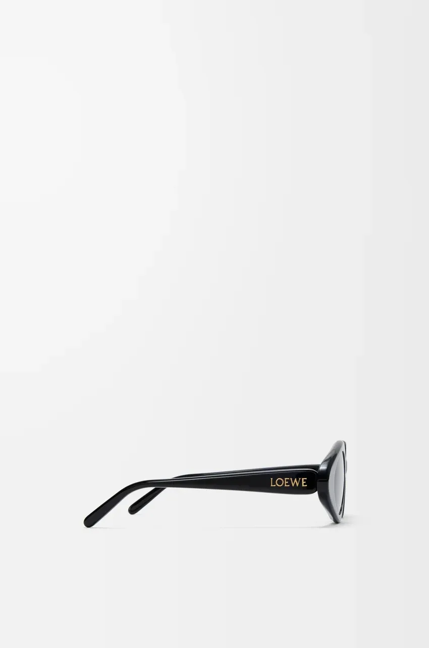 Triangle Slim Sunglasses