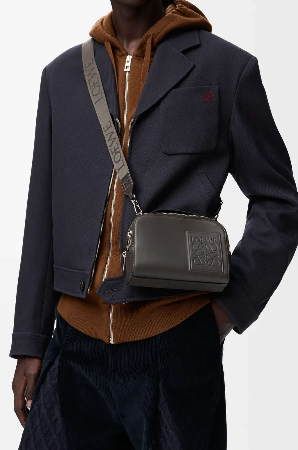 Mini Camera Crossbody Bag