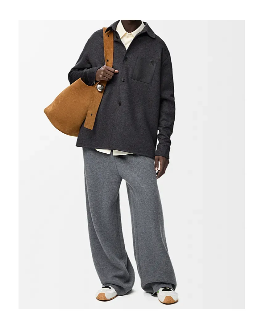 Anagram Patch-Pocket Overshirt