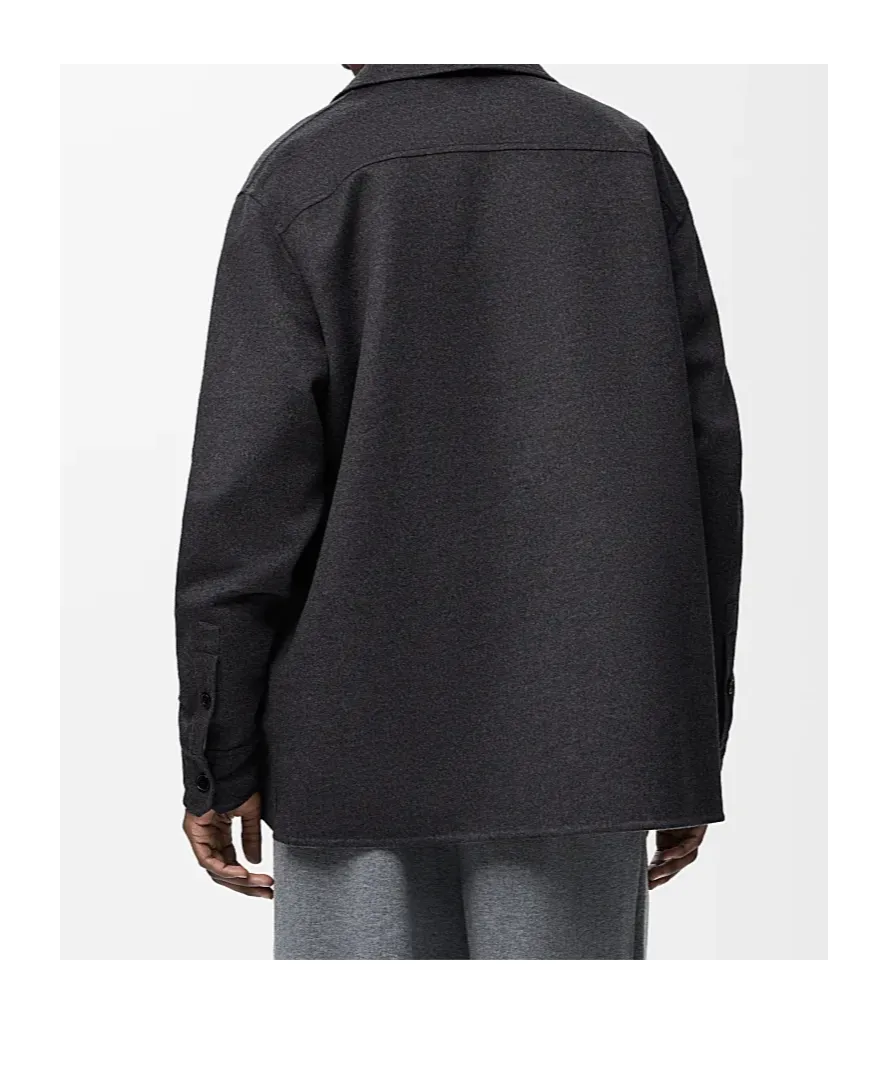 Anagram Patch-Pocket Overshirt