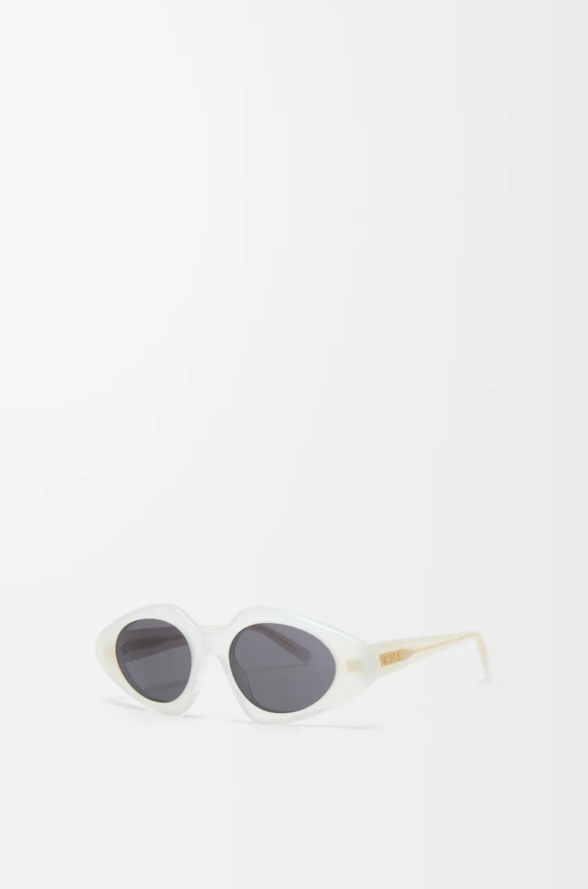 Triangle Slim Sunglasses