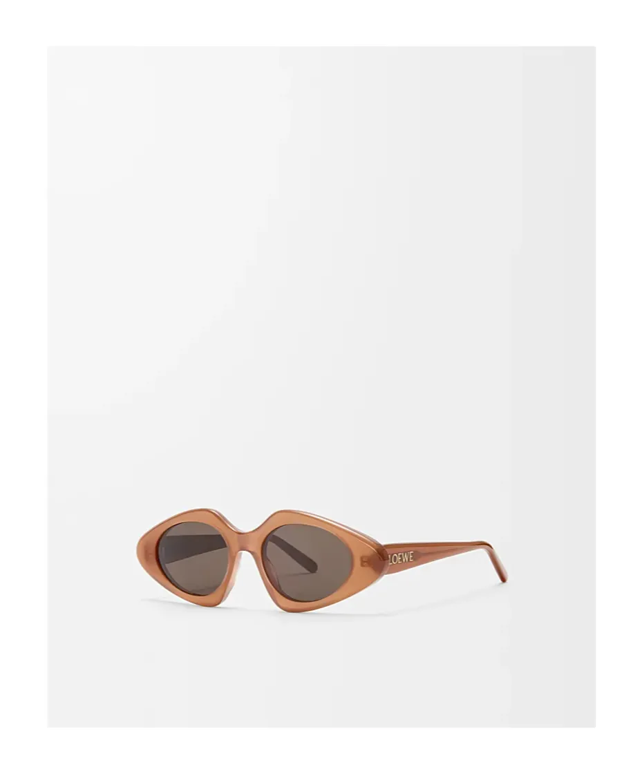 Triangle Slim Sunglasses
