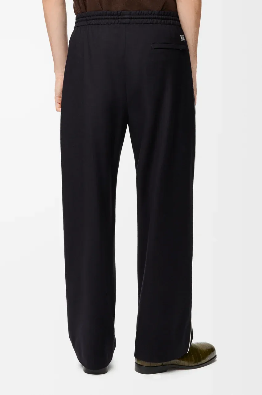 Elastic Drawstring Waist Sweatpants