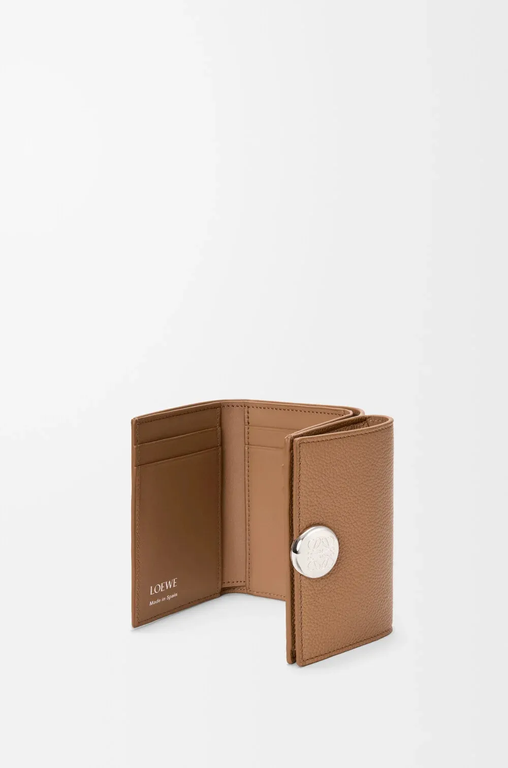 Pebble Trifold Wallet
