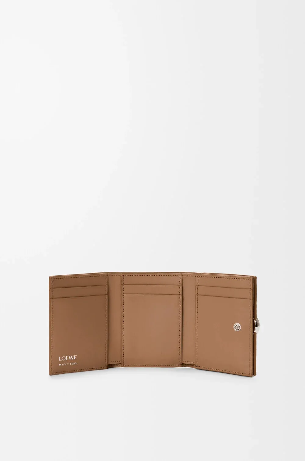 Pebble Trifold Wallet