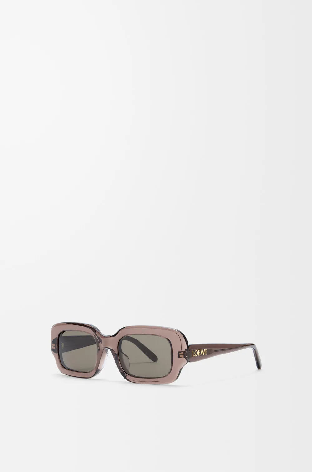 Rectangular Slim Sunglasses
