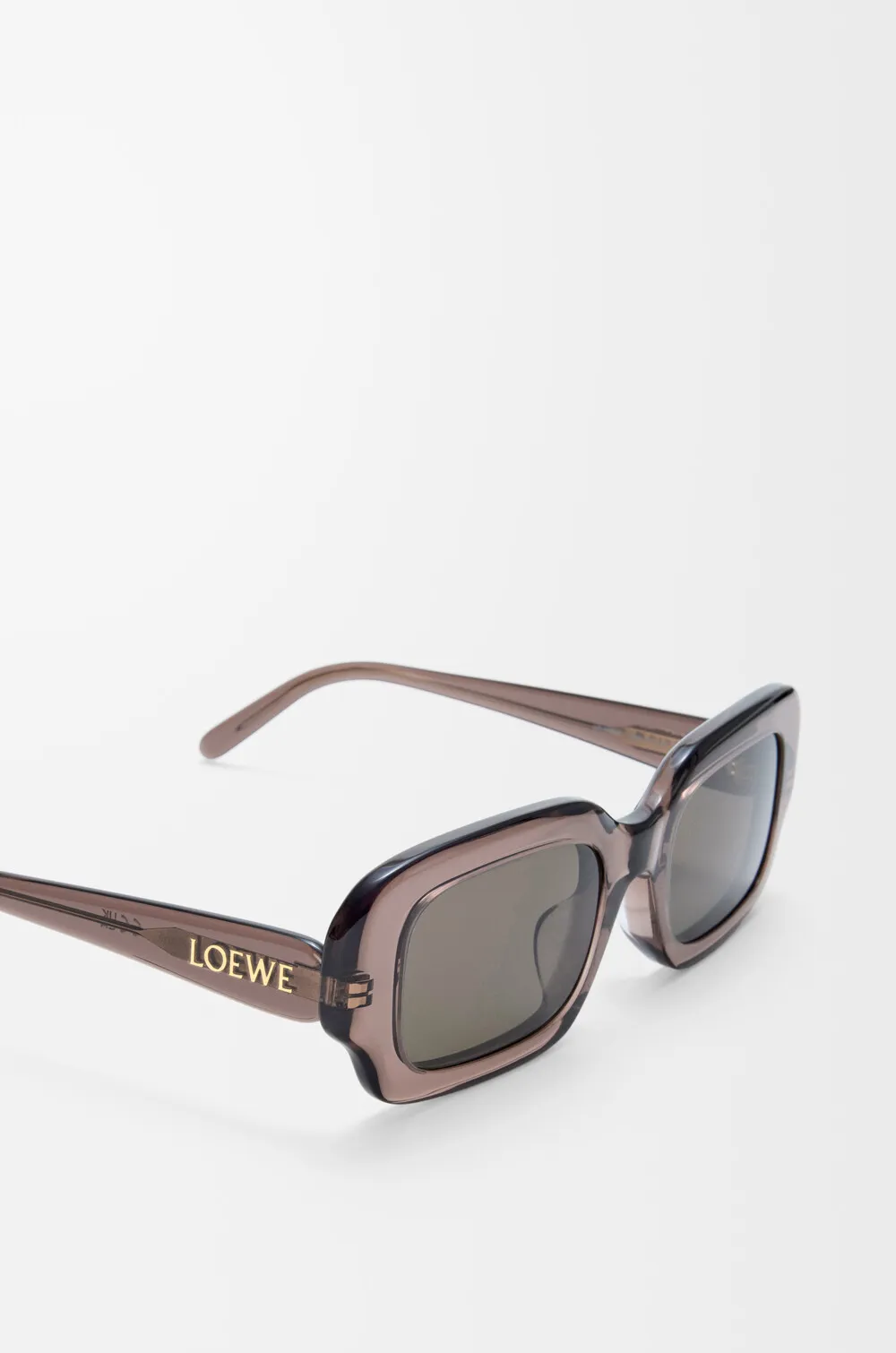 Rectangular Slim Sunglasses