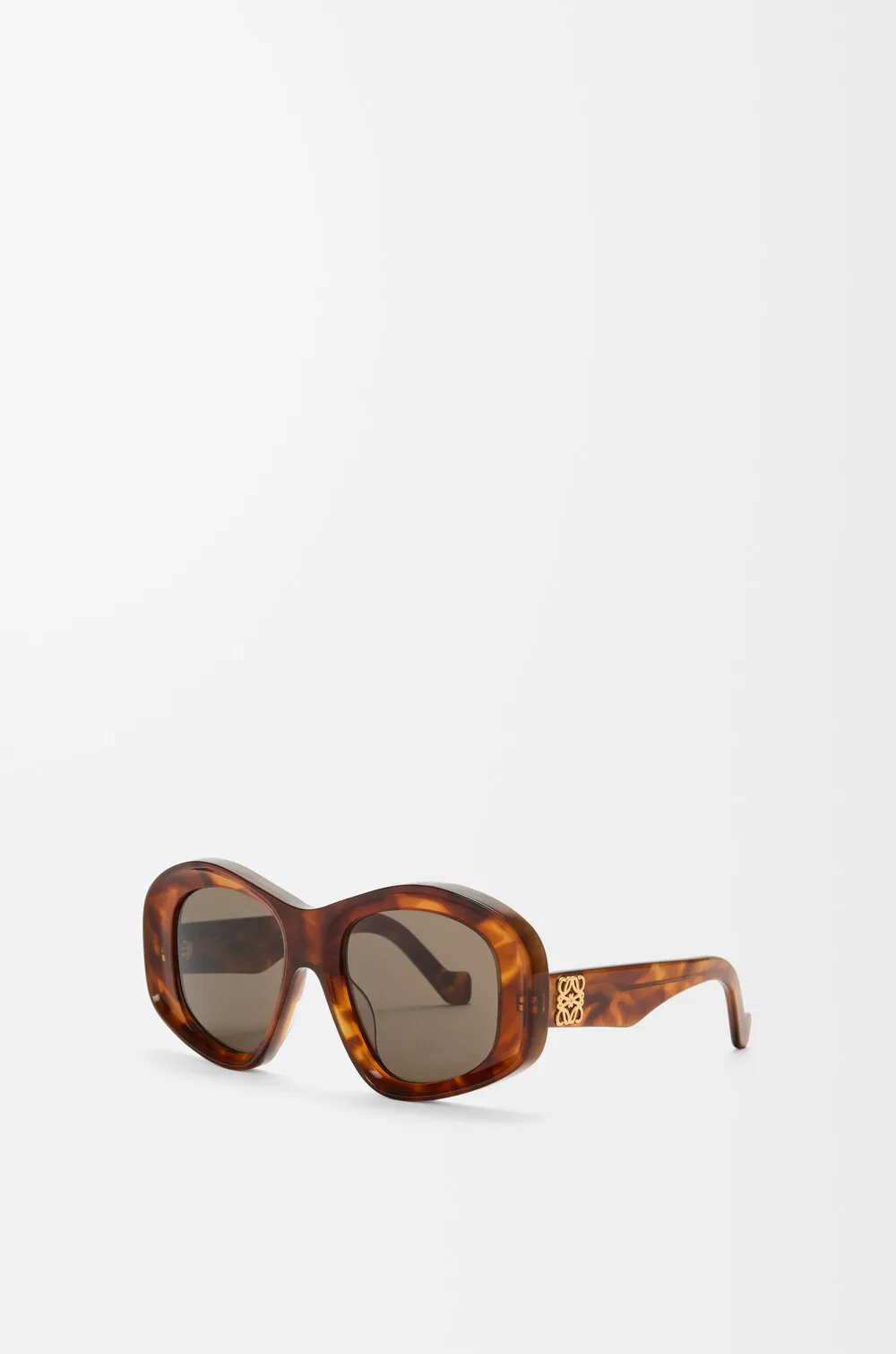 Beveled Pentagon Sunglasses