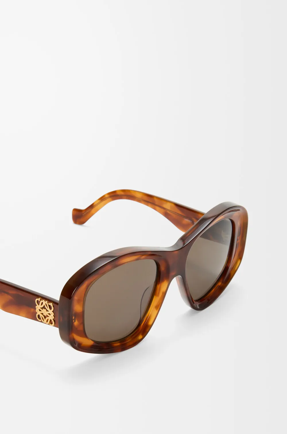 Beveled Pentagon Sunglasses