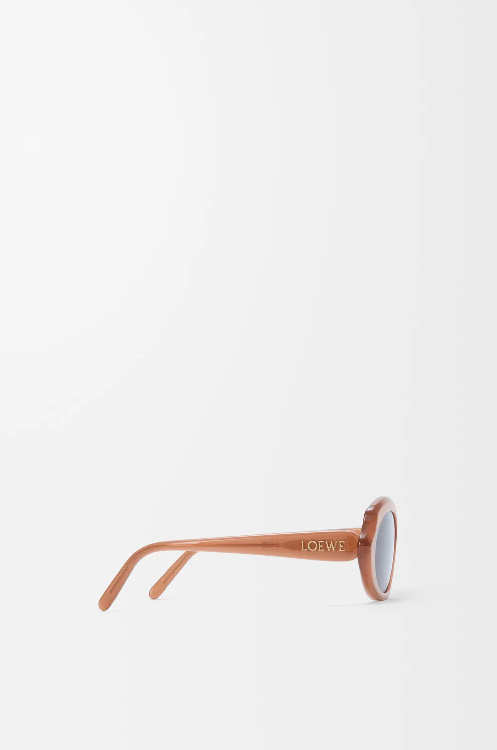 Mini Oval Slim Sunglasses