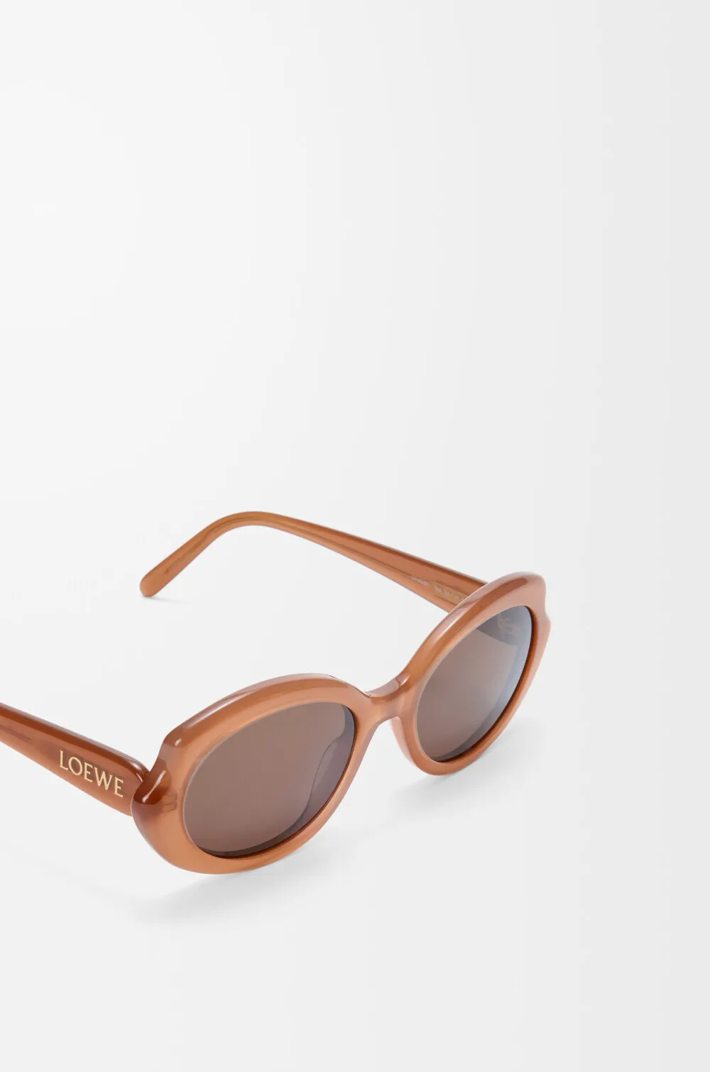 Mini Oval Slim Sunglasses